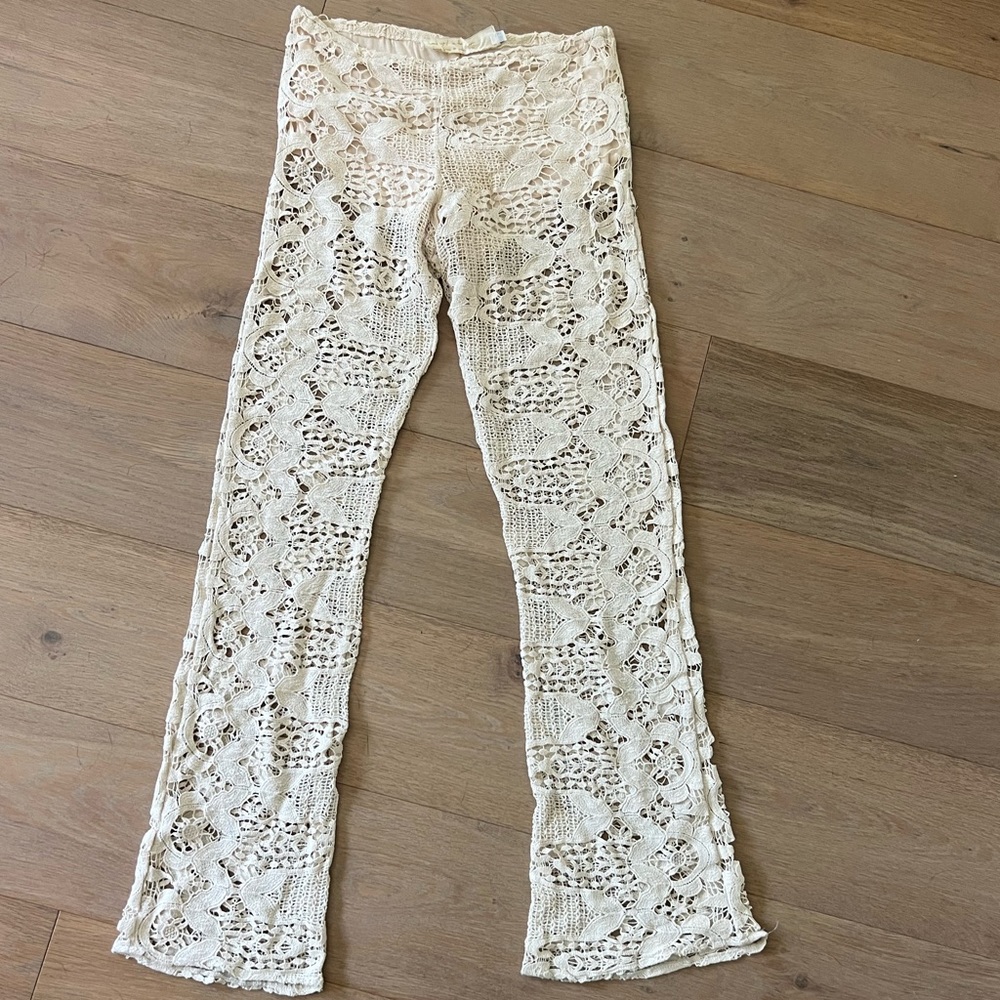 Jen’s Pirate Booty Pants / Swim coverup option - xs